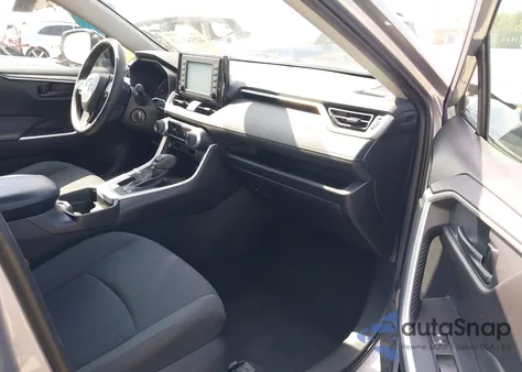 2019 Toyota Rav4 Le from USA, damaged, VIN 2T3H1RFV5KW052651